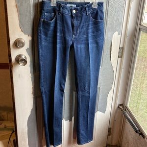 Women Dark Blue Skinny Jeans